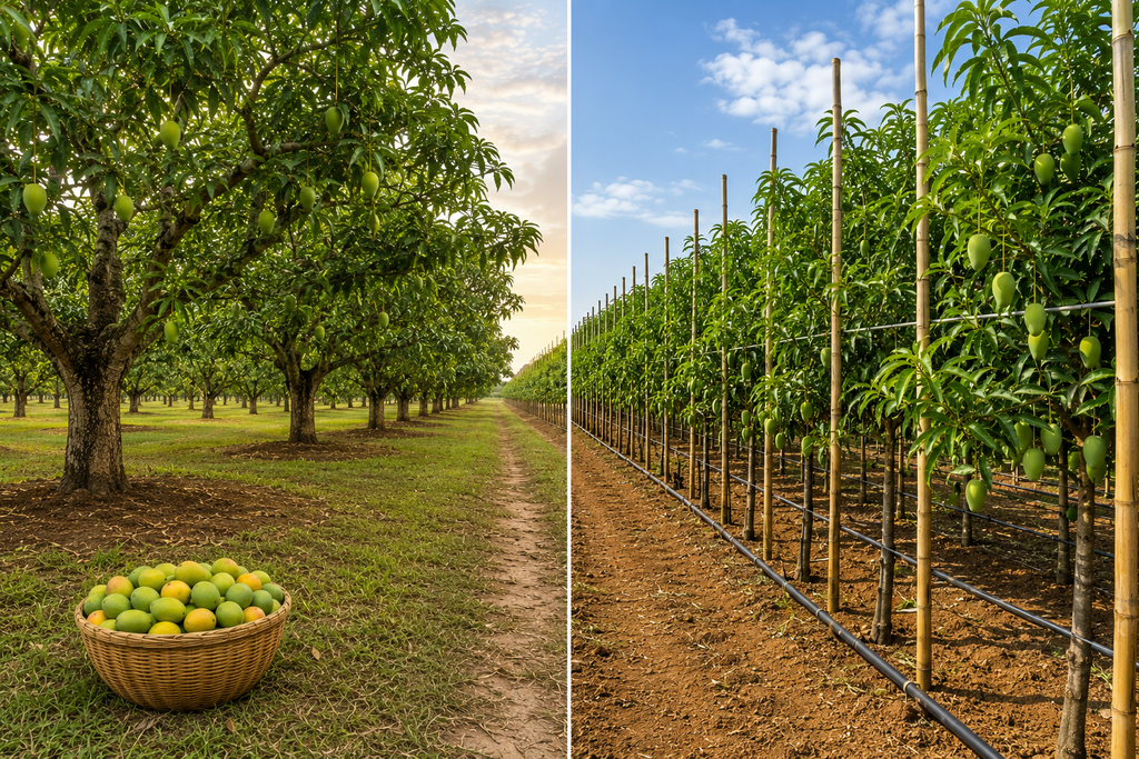 “Mango Farming Is Changing — Are You Ready for High-Density Planting?” - Cover Image